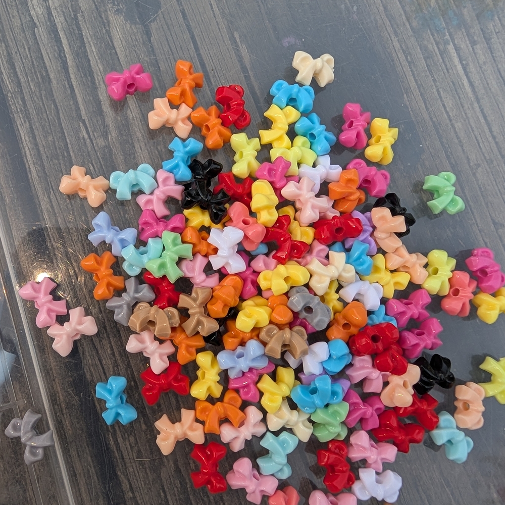 Colorful Mini Hair Claw Clips - Picture 2 of 3